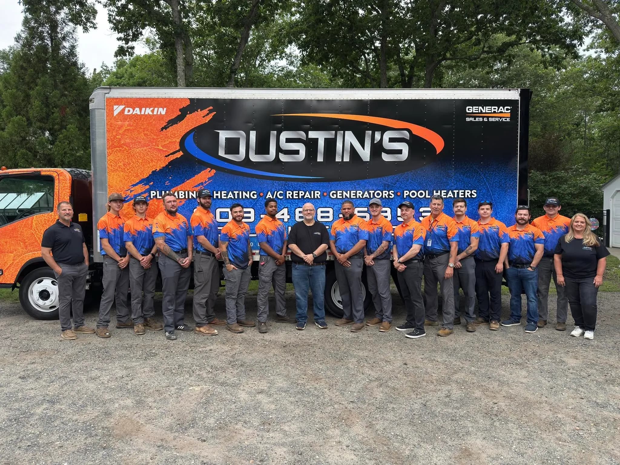 The Dustin's team